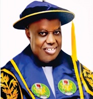 Portrait of His Royal Highness Hon Justice Sidi Bage Muhammad I, CFR, JSC (RTD.)